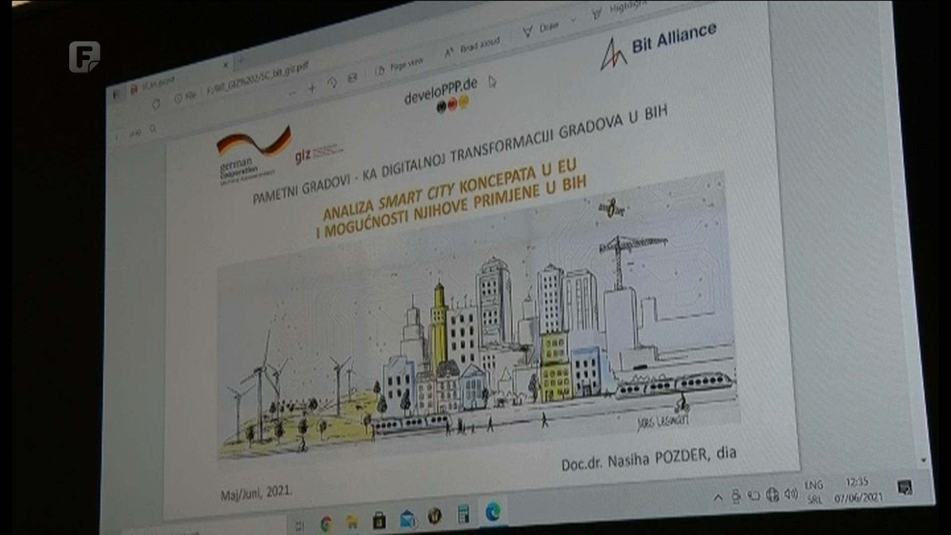 Općina Tešanj će realizirati projekt takozvanog pametnog parkinga
